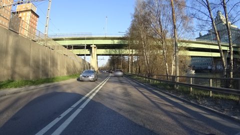 Near Klarastrandsleden · 2019-04-20