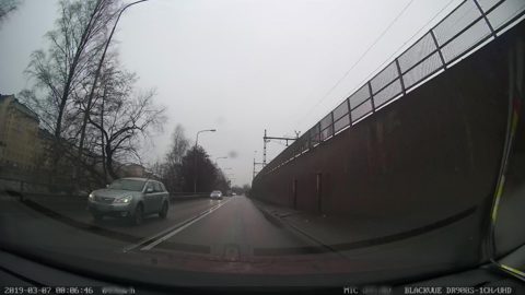 Near Klarastrandsleden · 2019-03-07
