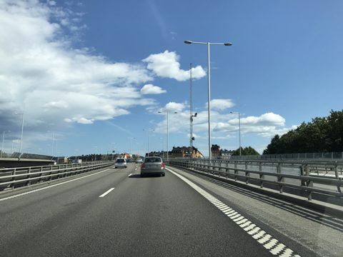 Near Norra Länken · 2019-07-14