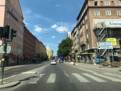 Near Sankt Eriksgatan · 2018-06-10