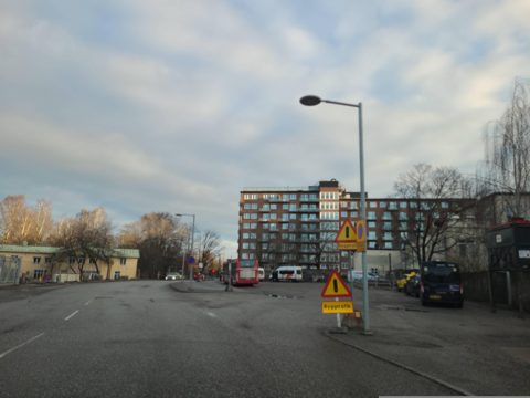 Near Karolinska vägen · 2025-01-24