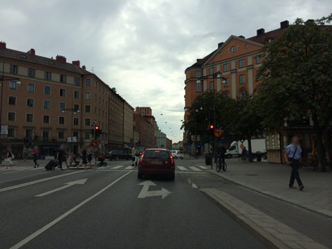 Near Sankt Eriksgatan · 2014-08-14