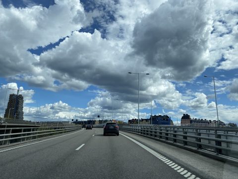 Near Norra Länken · 2020-05-17
