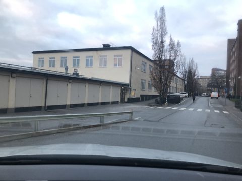 Near Visionsgatan · 2021-01-04