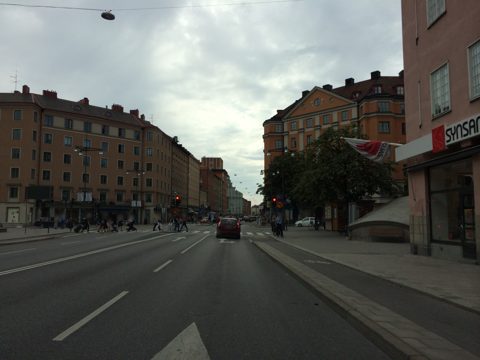 Near Sankt Eriksgatan · 2014-08-14