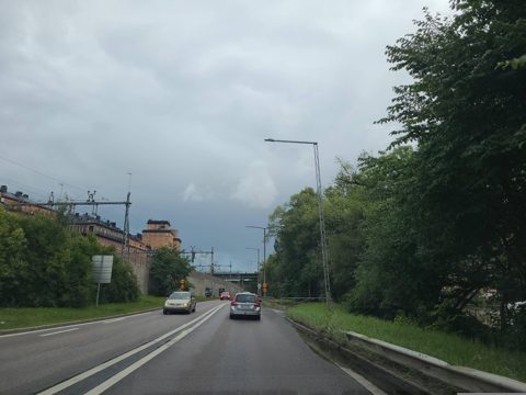 Near Klarastrandsleden · 2023-07-28