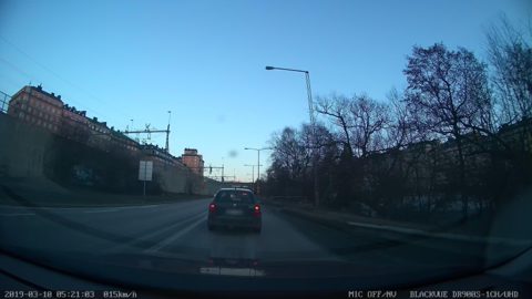 Near Klarastrandsleden · 2019-03-10