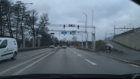 Near Klarastrandsleden · 2020-02-11