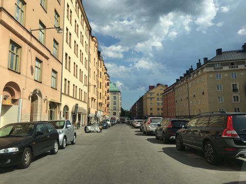 Near Rörstrandsgatan · 2018-06-10