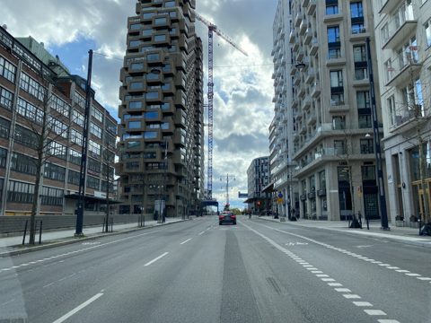 Near Norra Stationsgatan · 2020-05-02