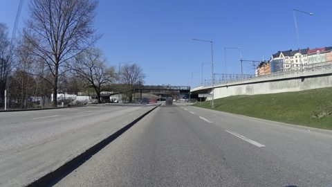 Near Klarastrandsleden · 2019-04-20