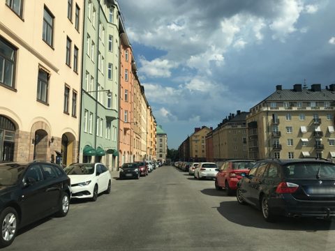 Near Rörstrandsgatan · 2018-06-10