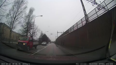 Near Klarastrandsleden · 2019-03-07