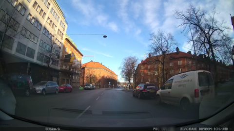 Near Sankt Eriksgatan · 2020-01-24