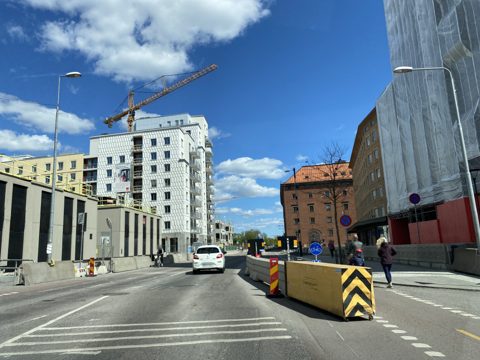 Near Norra Stationsgatan · 2020-05-21