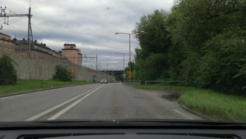 Near Klarastrandsleden · 2016-07-16