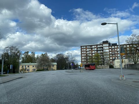Near Karolinska vägen · 2020-05-02