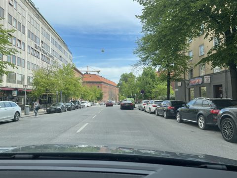 Near Sankt Eriksgatan · 2021-05-31