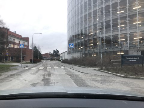 Near Tomtebodavägen · 2021-01-04