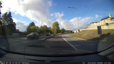 Near Klarastrandsleden · 2018-09-30