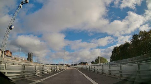 Near Norra Länken · 2025-10-19