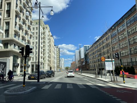 Near Norra Stationsgatan · 2020-05-21