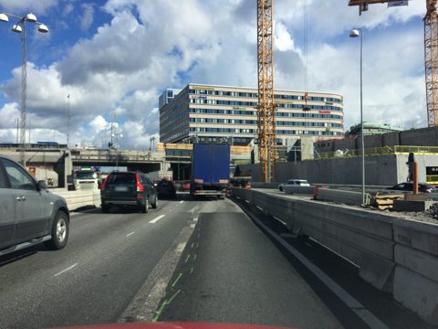 Near Klarastrandsleden · 2015-04-13