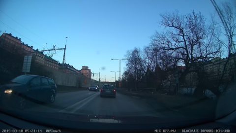Near Klarastrandsleden · 2019-03-10