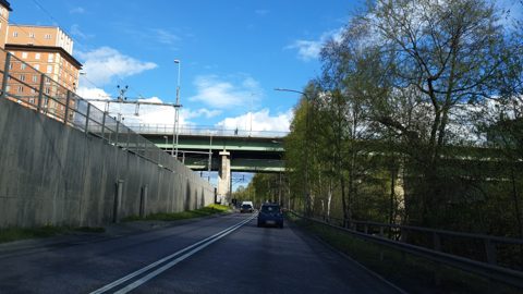 Near Klarastrandsleden · 2020-05-02