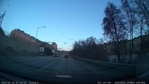 Near Klarastrandsleden · 2019-03-10