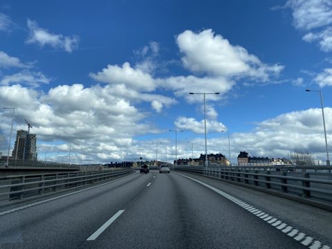 Near Norra Länken · 2020-05-02
