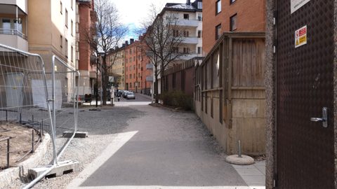 Near Norrbackagatan · 2020-04-19