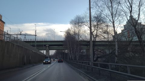 Near Klarastrandsleden · 2023-01-15