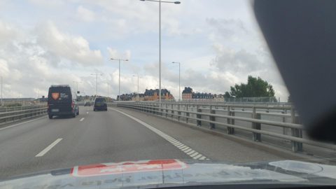 Near Norra Länken · 2021-09-29