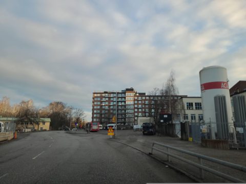 Near Anna Steckséns gata · 2025-01-24