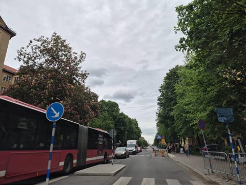 Near Karlbergsvägen · 2026-05-25