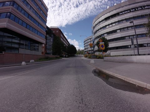 Near Tomtebodavägen · 2016-07-31