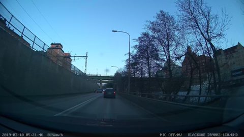 Near Klarastrandsleden · 2019-03-10