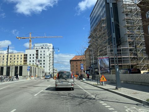 Near Norra Stationsgatan · 2020-04-26