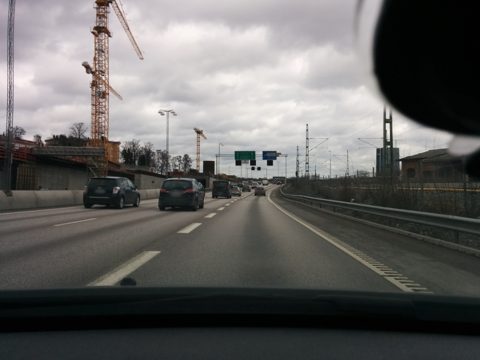 Near Hagaesplanaden · 2014-04-13