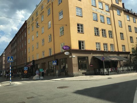 Near Rörstrandsgatan · 2018-06-10