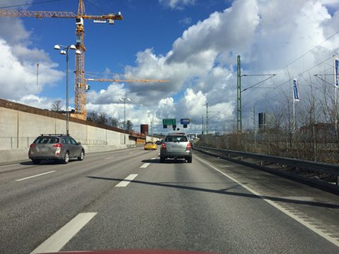 Near Hagaesplanaden · 2015-04-13