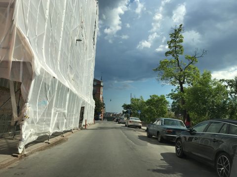 Near Norrbackagatan · 2018-06-10