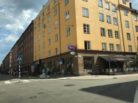 Near Rörstrandsgatan · 2018-06-10