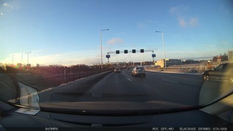 Near Norra Länken · 2018-12-24