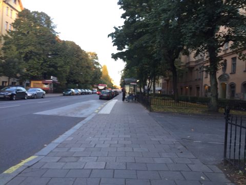 Near Karlbergsvägen · 2016-10-01