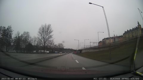 Near Klarastrandsleden · 2019-03-07