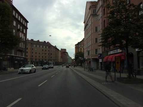 Near Sankt Eriksgatan · 2014-08-14