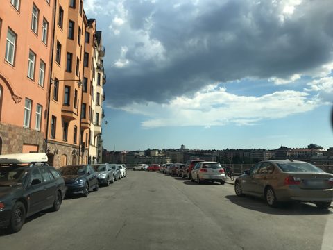 Near Rörstrandsgatan · 2018-06-10