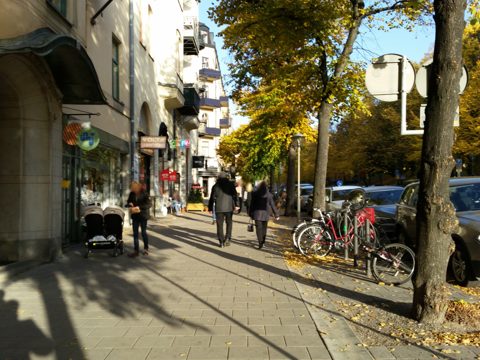 Near Odengatan · 2015-10-24